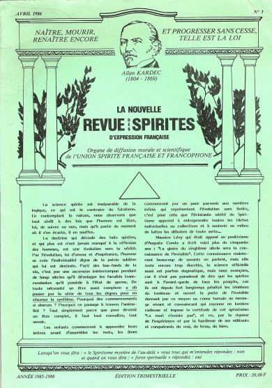 La Nouvelle Revue Spirite