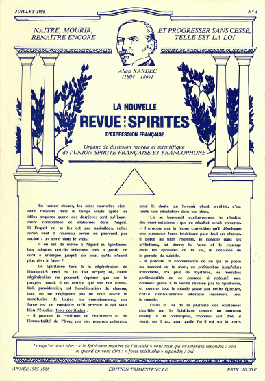 La Nouvelle Revue Spirite