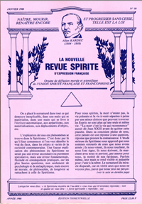 La Nouvelle Revue Spirite