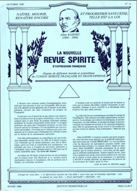 La Nouvelle Revue Spirite