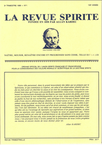 La Nouvelle Revue Spirite