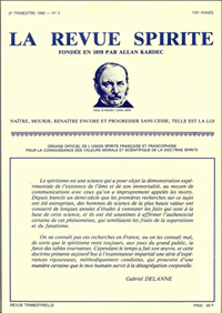 La Nouvelle Revue Spirite