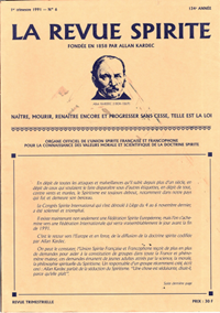La Nouvelle Revue Spirite