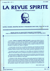 La Nouvelle Revue Spirite