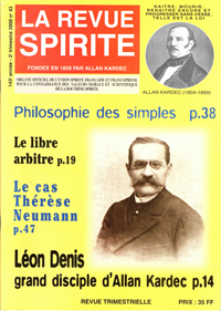 La Nouvelle Revue Spirite