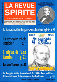 La Nouvelle Revue Spirite