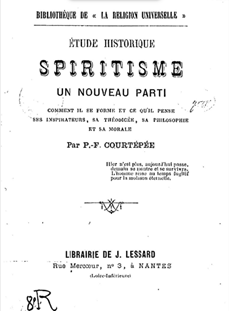 Spiritisme : un nouveau Parti